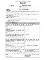 LỚP 1 - TUẦN 33 ( CKTKN)