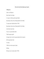 Cấp văn bản thỏa thuận quy hoạch doc