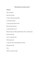 Thẩm định dự toán chi phí quy hoạch pot