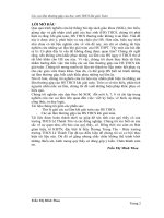 Cá sai lầm của học sinh khi giải toán