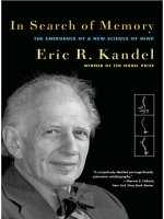in search of memory  the emergence of a new  eric r  kandel