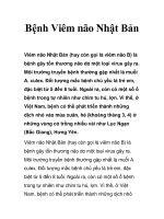 Bệnh Viêm não Nhật Bản docx