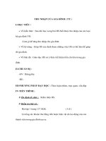 Giáo án Công nghệ lớp 6 - THU NHẬP CỦA GIA ĐÌNH ( TT ) pptx