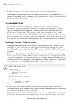 Lập trình Wrox Professional Xcode 3 cho Mac OS part 64 docx