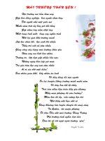 Mái trường thân yêu