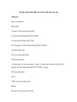 Cấp giấy phép hành nghề vận chuyển chất thải nguy hại pdf