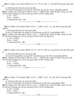 ĐỀ KIỂM TRA 1 TIẾT (CB) - HH