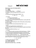 thiết kế cầu qua sông với phương án '''''''' dầm bê tông cốt thép'''''''', chương 10 pot