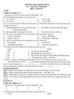 Kiểm tra 1tiết HKII(sử 7)