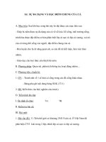 Bài: SỰ ĐA DẠNG VÀ ĐẶC ĐIỂM CHUNG CỦA CÁ. A. Mục tiêu: Sau khi học xong bài docx