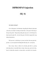 DIPROSPAN injection (Kỳ 4) pdf