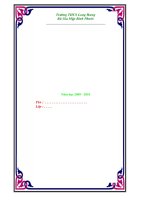 Bộ đề ôn tập HK II toán 7