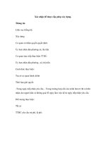 Xác nhận để được cấp phép xây dựng ppsx