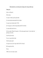 Thẩm định báo cáo đánh giá tác động môi trường chiến lược docx