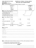 DE THI CUOI HK II - TOAN 1-4