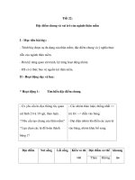 Sinh học 7 - Tiết 22: Đặc điểm chung và vai trò của ngành thân mềm pptx