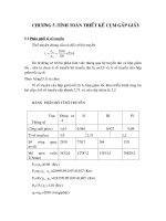 tính toán thiết kế cụm gấp giấy, chương 5 pps