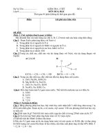 De kiem tra hoa 9 ky II (A)