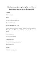 Cấp giấy chứng nhận trong trường hợp mua bán, cho thuê, thừa kế, tặng cho tài sản gắn liền với đất pdf