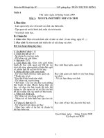 giáo án mỹ thuật lơp1 cả năm