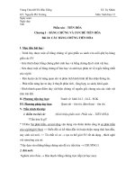 Bài 24 Sinh học 12 Căn bản