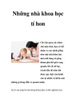 Những nhà khoa học tí hon potx