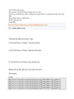 Sổ Tay Tạo Các Gói AIO-Softwares part 43 pptx