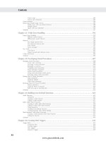 Hướng dẫn học Microsoft SQL Server 2008 part 3 docx