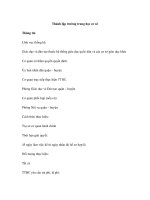 Thành lập trường trung học cơ sở potx