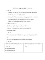 Môn địa lí lớp 7 - Hoạt động công nghiệp ở đới ôn hoà pdf