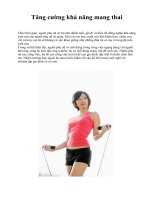 Tăng cường khả năng mang thai potx