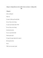 Đăng ký và đăng kiểm tàu cá (bè cá) đối với tàu cá cải hoán – bè đăng ký lần đầu. ppt