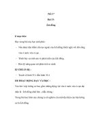 Sinh học 7 - Bài 35: ếch đồng docx