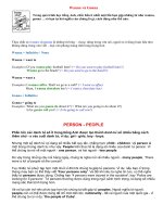 cách dùng đúng một số từ tiếng Anh