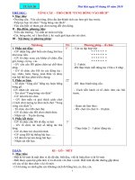 Giáo án lớp 2 tuần 30 (CKTKN)