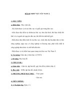 Giáo án địa lý lớp 8 - KHU VỰC TÂY NAM Á pptx