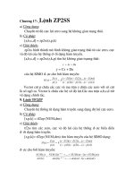 khảo sát ứng dụng MATLAB trong điều khiển tự động, chương 17 doc