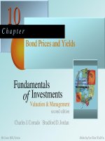 Slides_Fundamentals of Investments - Chapter 10 pdf