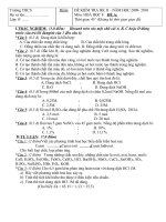 DE THI HKII HOA 8 CO DAP AN tuyet.doc