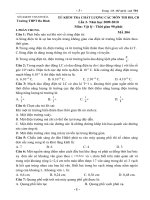 Thi DH lan 3 Truong THPT Ba Dinh -NS