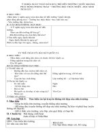 ga hoat đông ngoài giờ lên lớp