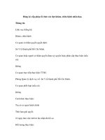 Đăng ký cấp phép tổ chức các đợt khám, chữa bệnh nhân đạo doc