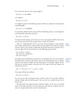 Absolute C++ (4th Edition) part 4 docx