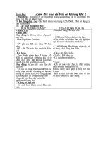 Làm thế nào để biết có không khí