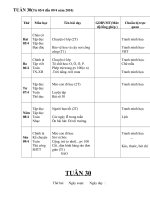 GIAO AN LOP 1- TUÀN 30(CKTKN)