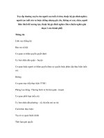 Trợ cấp thường xuyên cho người cao tuổi cô đơn, thuộc hộ gia đình nghèo; người cao tuổi còn vợ hoặc chồng nhưng già yếu, không có con, cháu, người thân thích để nương tựa, thuộc hộ gia đình nghèo (theo chuẩn nghèo giai đoạn 2 của thành phố) docx