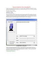 Giúp máy tính phát âm và đọc văn bản tiếng Việt
