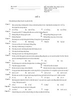 Đề tham khảo Lý_10 HK_II số 4