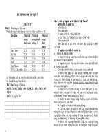 ON THI Đại học môn Địa Lý