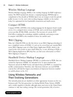 Webmaster''''s Guide to the Wireless Internet part 10 doc